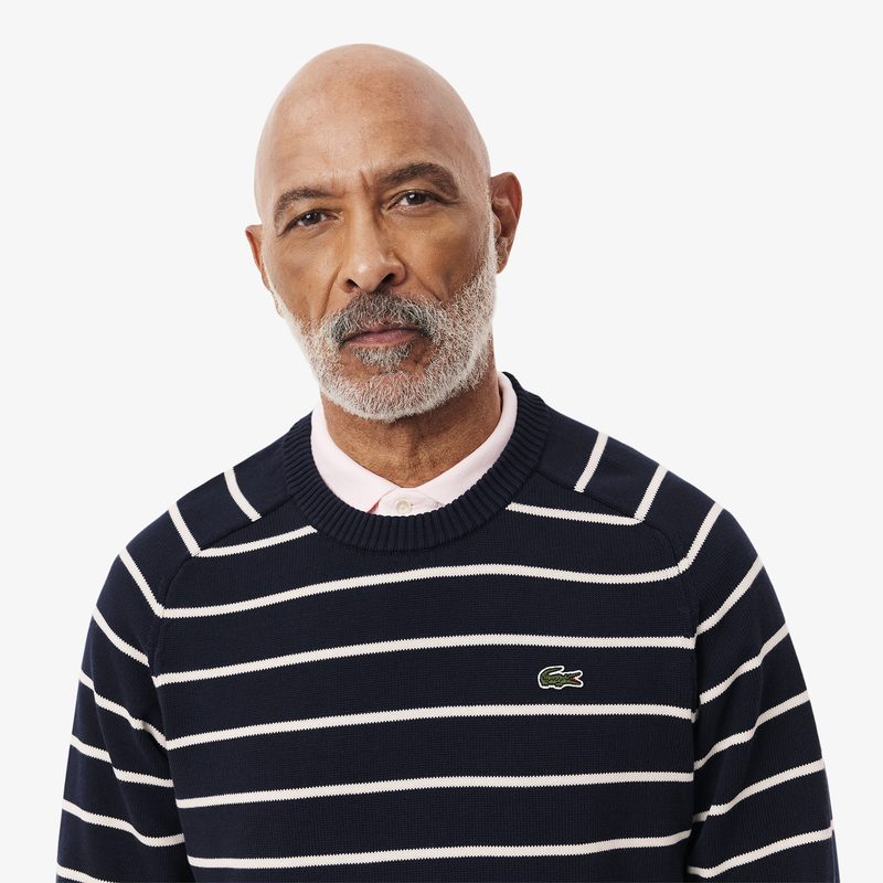 Мужской свитер Lacoste классического кроя 3