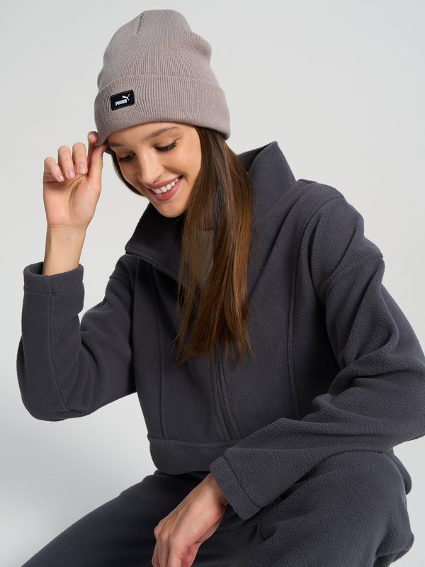 Шапка PUMA Ess Mid, Бежевый 2