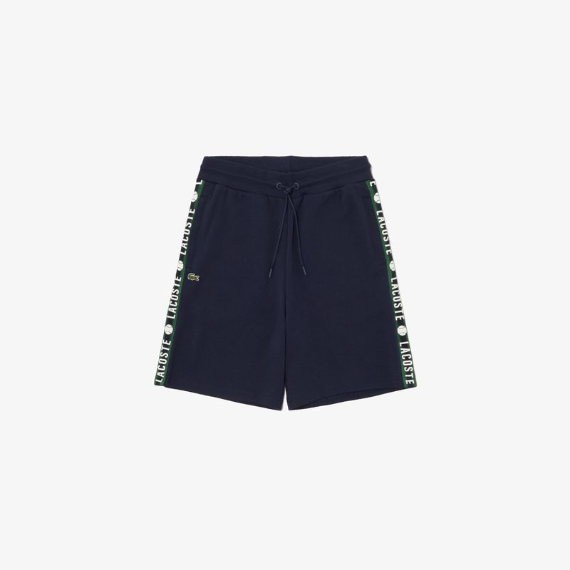 Мужские шорты Lacoste из эластичного хлопка 5