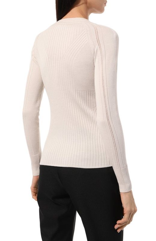 Пуловер из шерсти и вискозы Escada Sport 4