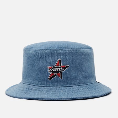 Панама Vans Starmarked Bucket, цвет голубой