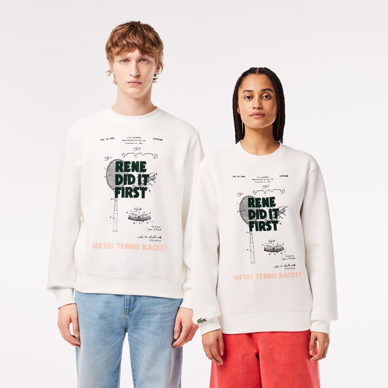 Свитшот Lacoste унисекс Patent Motif
