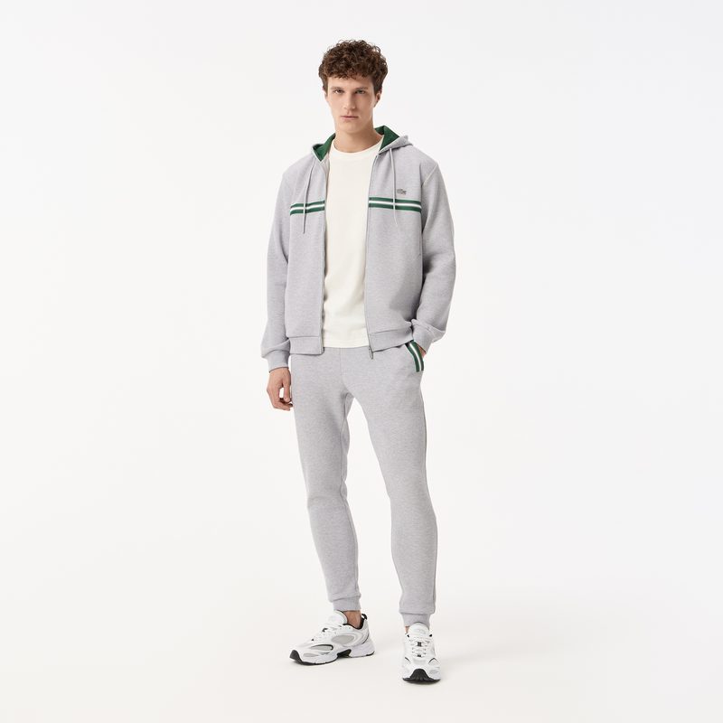 Мужская толстовка Lacoste из эластичного хлопка 5