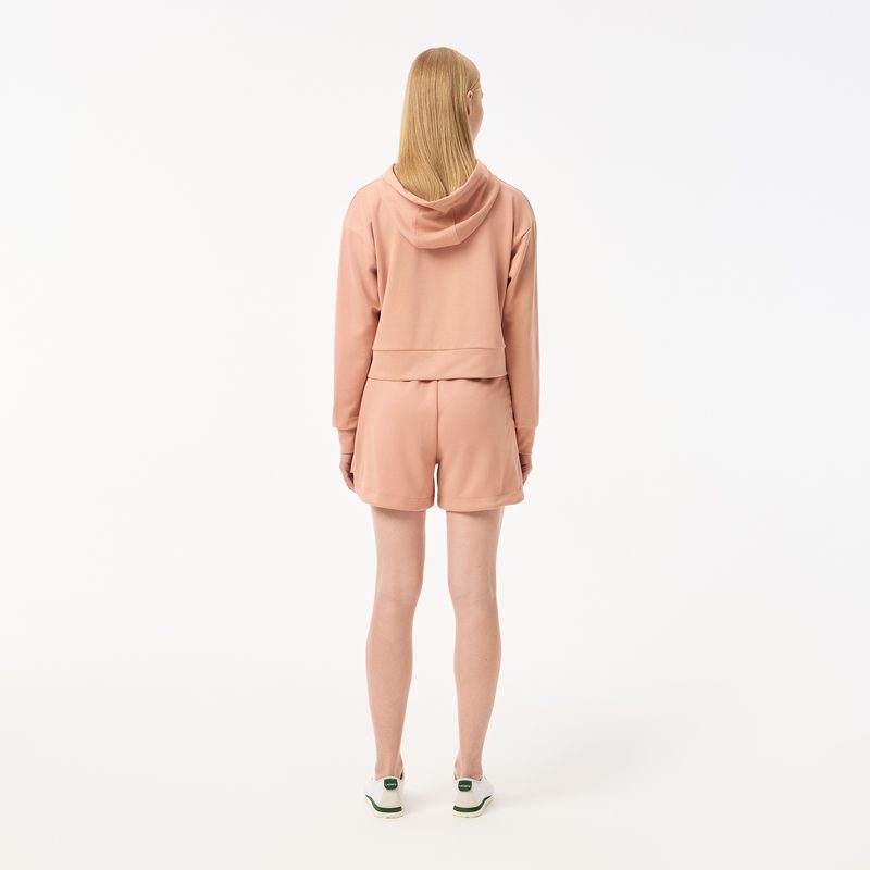 Женские спортивные шорты Lacoste с карманами 2