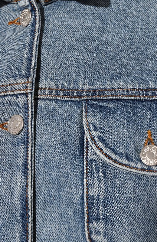 Джинсовая куртка M05CH1NO Jeans 5