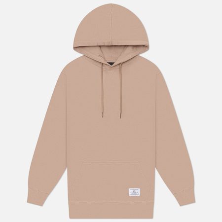 Мужская толстовка Alpha Industries Essential French Terry Hoodie Gen II, цвет розовый
