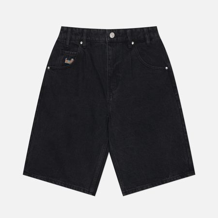 Мужские шорты HUF Cromer, цвет чёрный