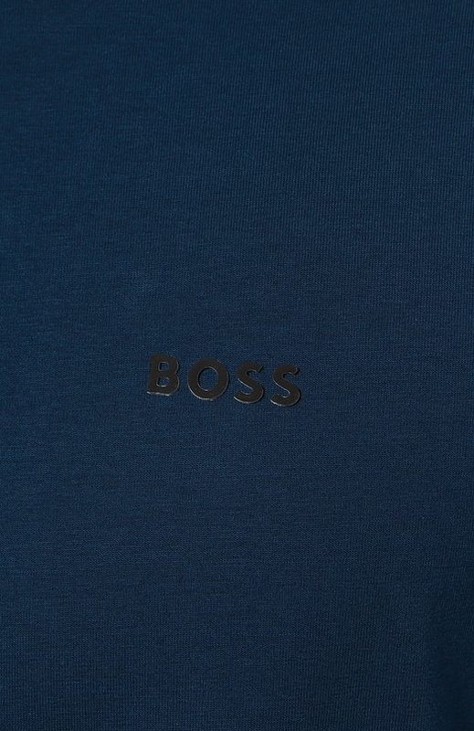 Хлопковый лонгслив BOSS Green 5