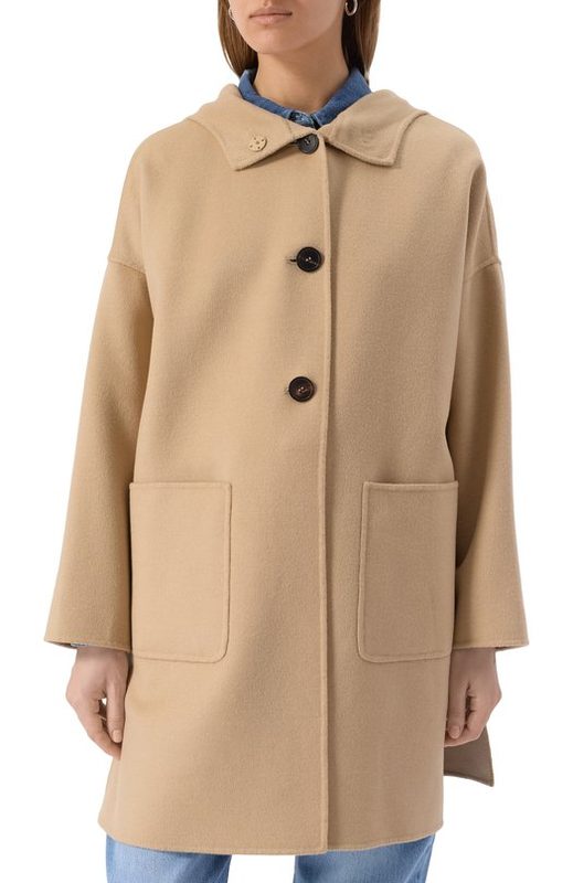 Шерстяное пальто Max Mara Studio 3