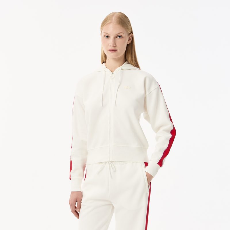 Женская спортивная толстовка Lacoste с капюшоном