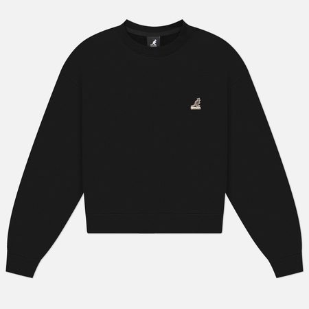 Женская толстовка Kangol Graphic, цвет чёрный