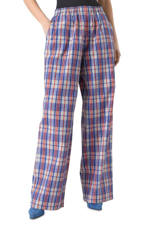 Хлопковые брюки VETEMENTS 3