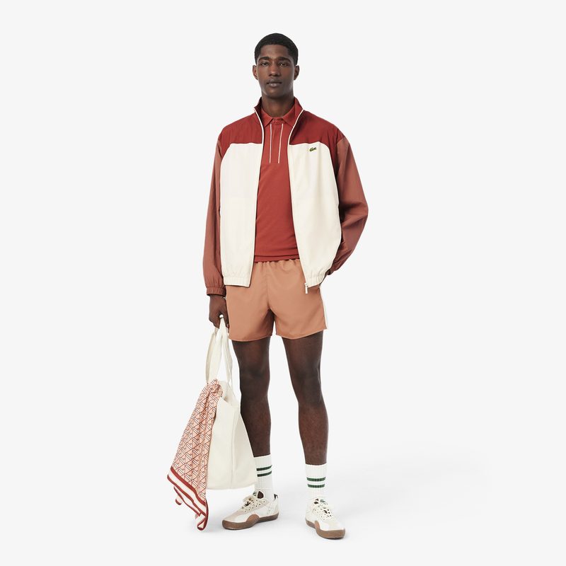 Мужская водоотталкивающая спортивная ветровка Lacoste 4