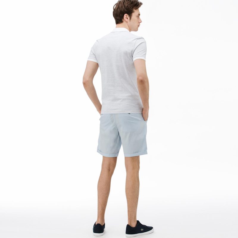 Мужские шорты Lacoste приталенного кроя 2