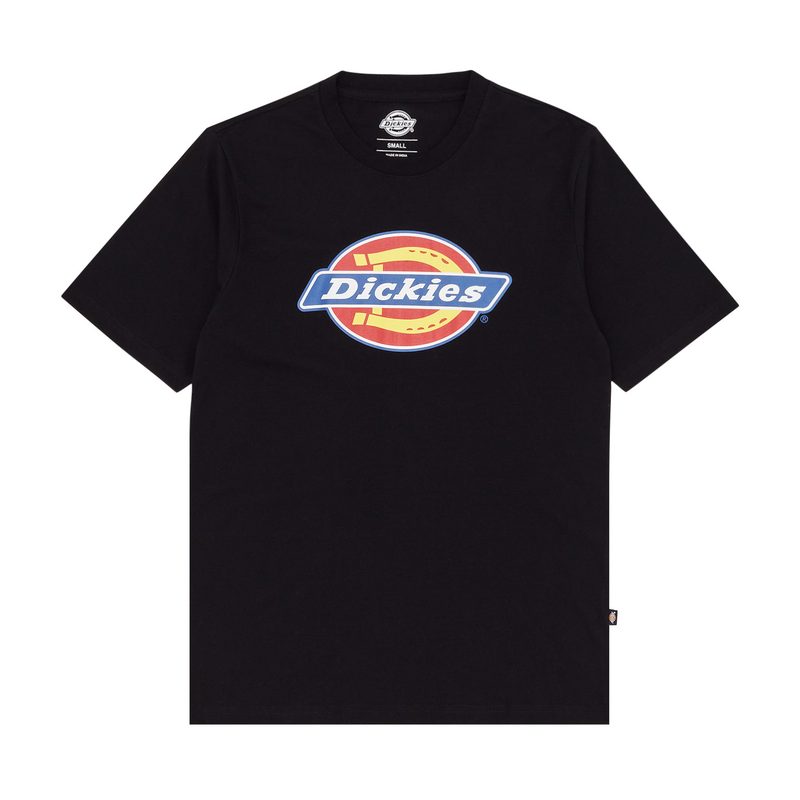 ICON LOGO TEE BLACK