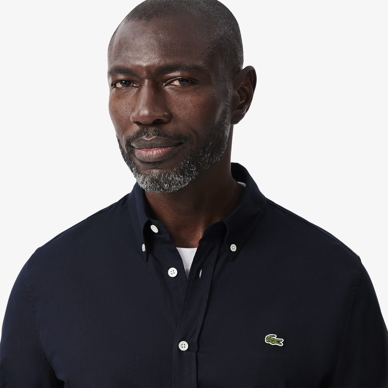 Мужская хлопковая рубашка Lacoste 3