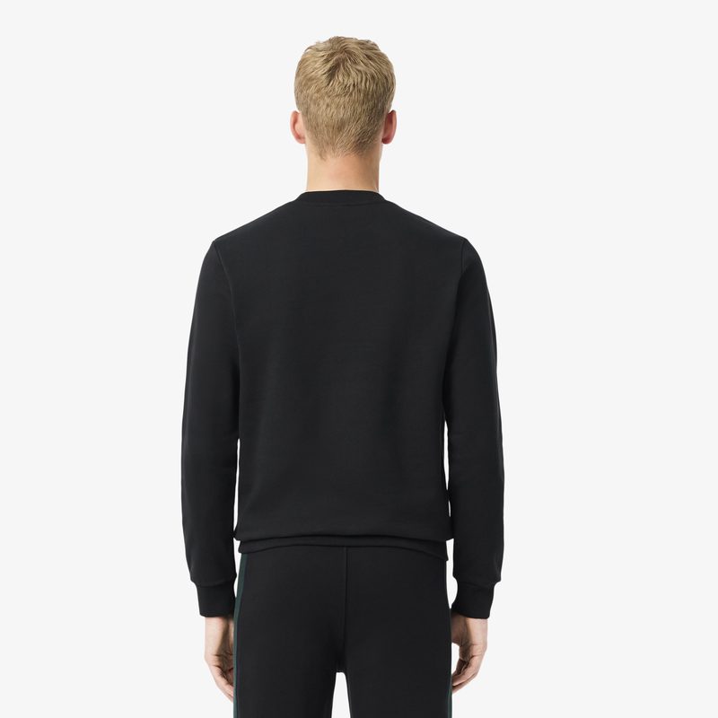 Мужской флисовый свитшот Lacoste стандартного кроя 3