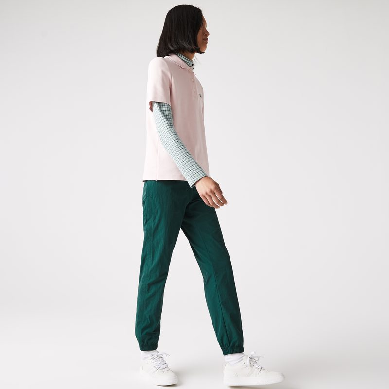 Женские легкие спортивные брюки Lacoste 3