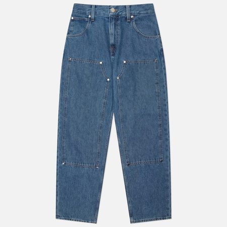 Мужские джинсы Edwin Double Knee Tyrell Dane Blue Denim 13 Oz, цвет синий