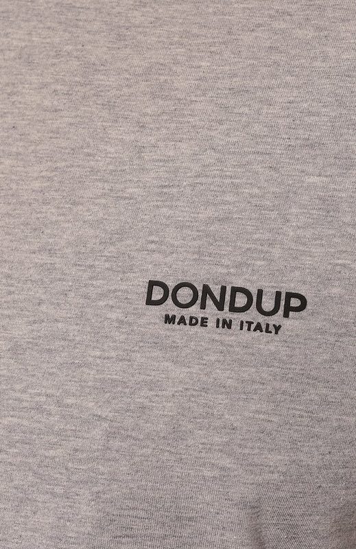 Хлопковая футболка Dondup 5