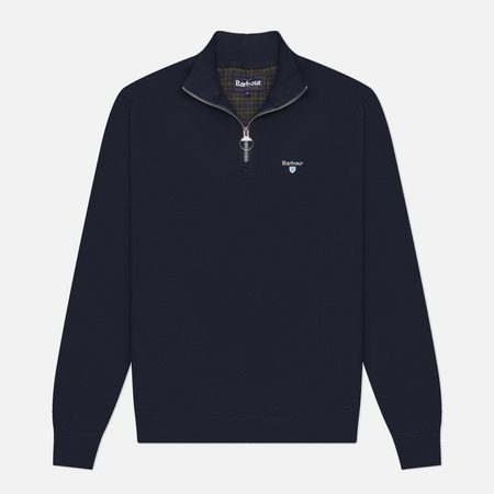 Мужская толстовка Barbour Beckhill Quarter-Zip, цвет синий
