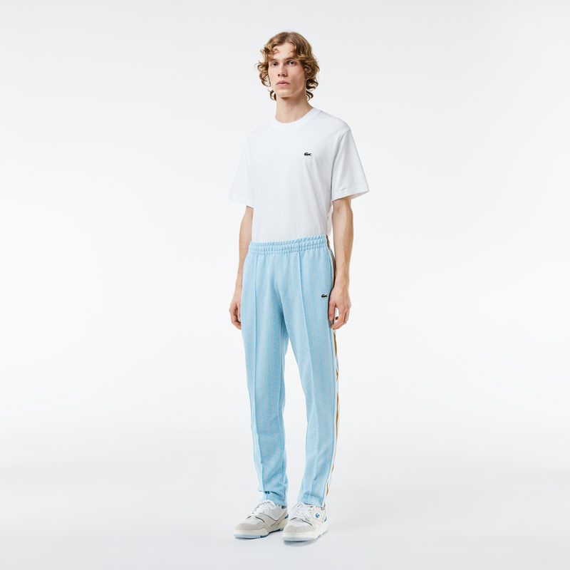 Спортивные брюки Lacoste Paris стандартного кроя с монограммой
