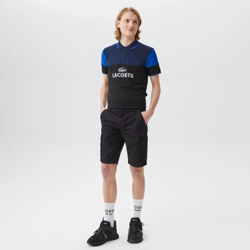 Мужские бермуды Lacoste стандартного кроя