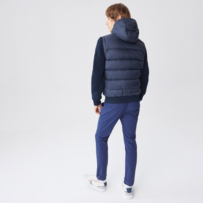 Мужская куртка Lacoste со съемными рукавами 2