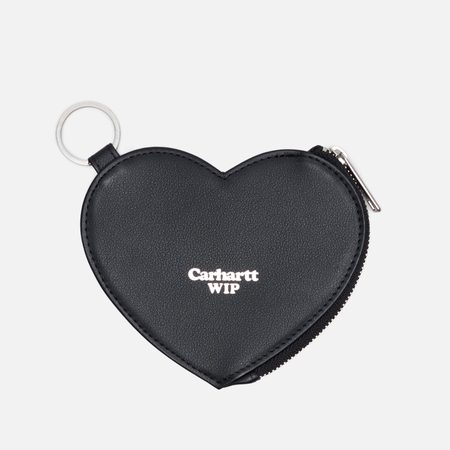 Кошелек Carhartt WIP Hartt Coin, цвет чёрный
