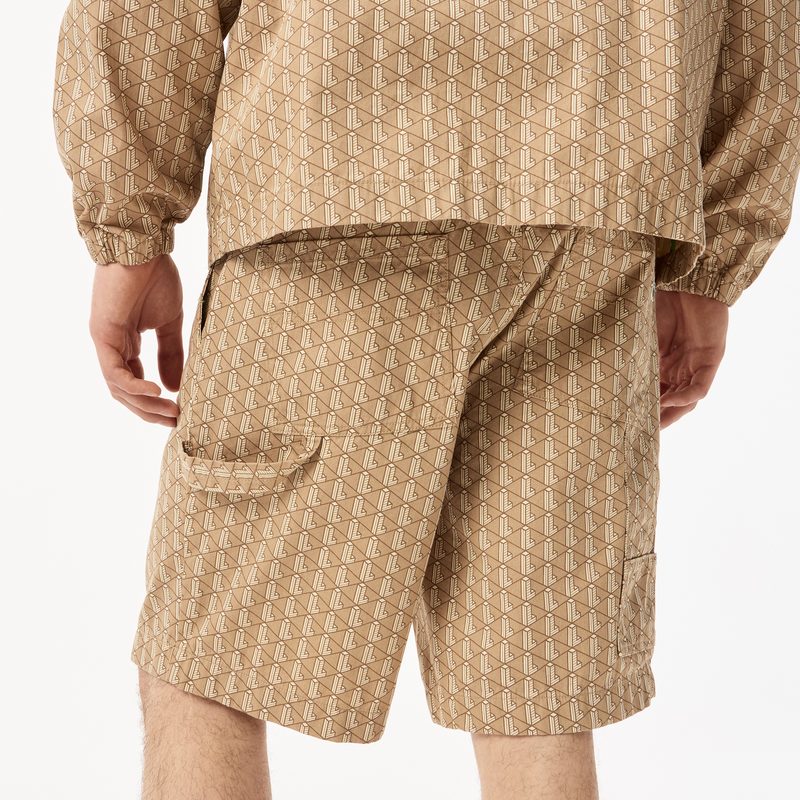 Мужские шорты Lacoste из хлопка 5