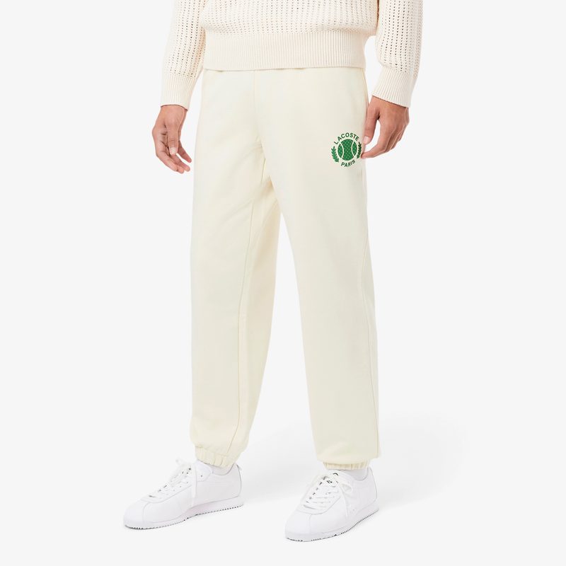 Мужские спортивные брюки Lacoste из органического хлопка 4