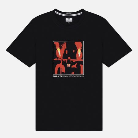 Мужская футболка Weekend Offender The People, цвет чёрный