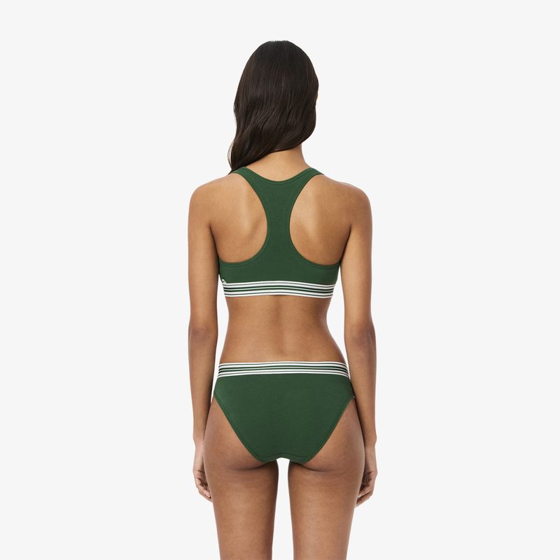 Женский топ Lacoste из органического хлопка 2