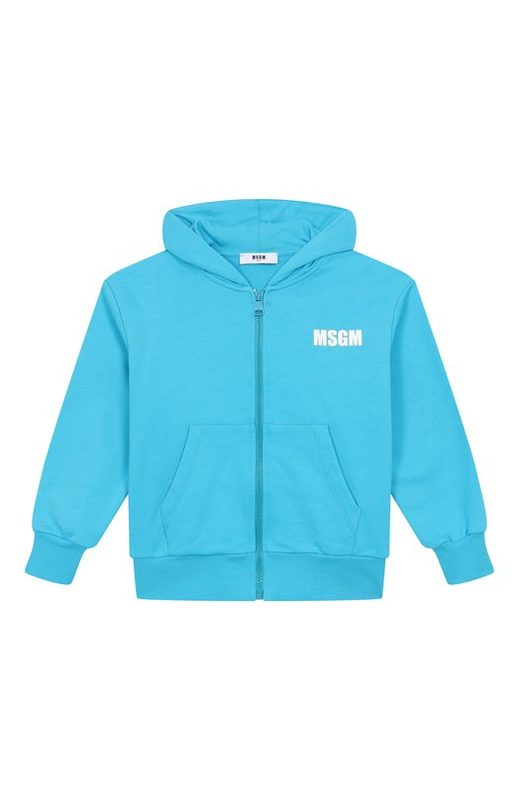 Хлопковая толстовка MSGM kids