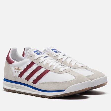 Мужские кроссовки adidas Originals SL 72 RS, цвет белый