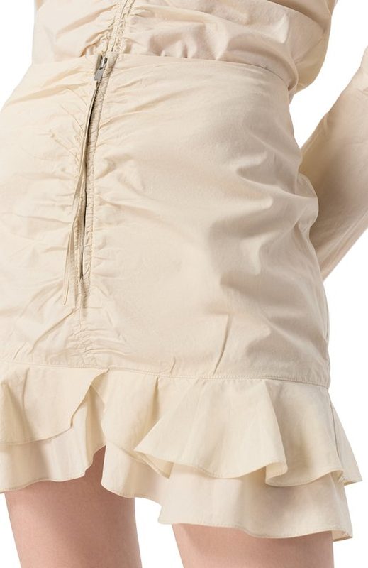 Хлопковая юбка Isabel Marant Etoile 5