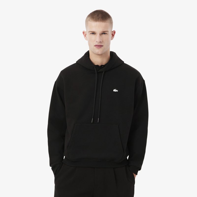 Мужской хлопковый свитшот Lacoste свободного кроя