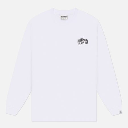 Мужской лонгслив Billionaire Boys Club Small Arch Logo Classics, цвет белый