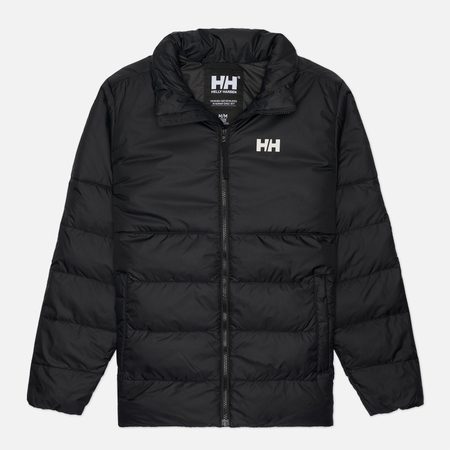 Мужской пуховик Helly Hansen Oslo Light Puffy, цвет чёрный