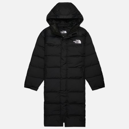 Мужская куртка парка The North Face Nuptse, цвет чёрный