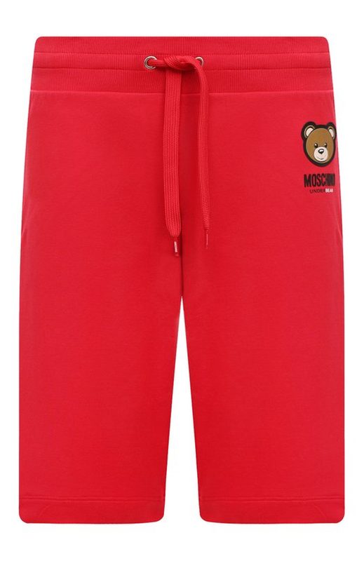 Хлопковые шорты Moschino