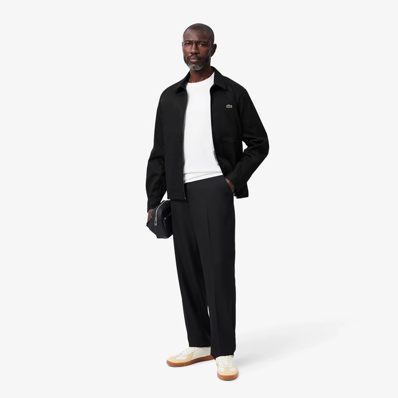 Мужская короткая непромакаемая куртка Lacoste 4
