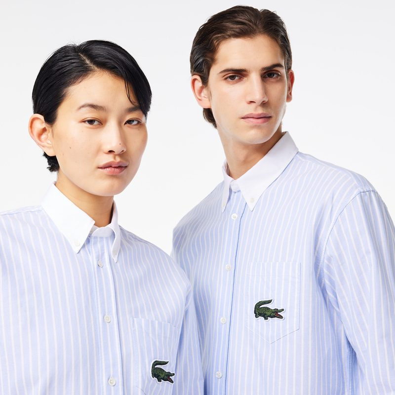 Мужская рубашка Lacoste Croc 80's 3