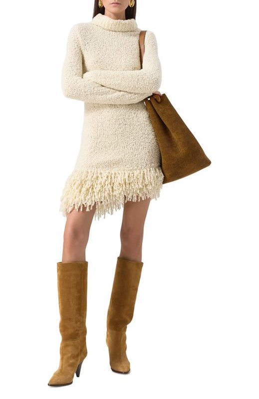 Замшевые сапоги Ririo 90 Isabel Marant 2