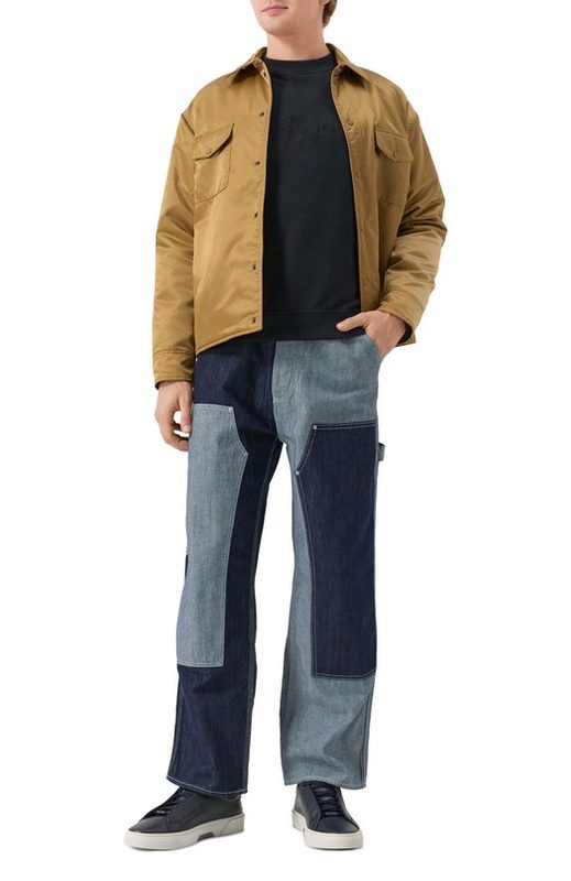 Джинсы Carpenter/2 HUGO Blue 2