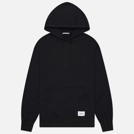 Мужская толстовка uniform experiment Silket French Terry Loose Hoodie, цвет чёрный
