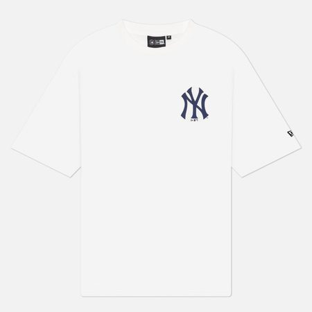 Мужская футболка New Era MLB Arch New York Mets, цвет белый