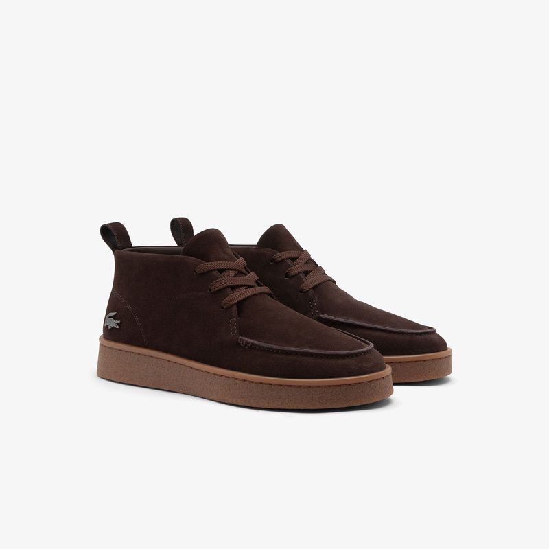 Мужские высокие ботинки Lacoste BASESHOT CHUKKA 2252 SMA 2