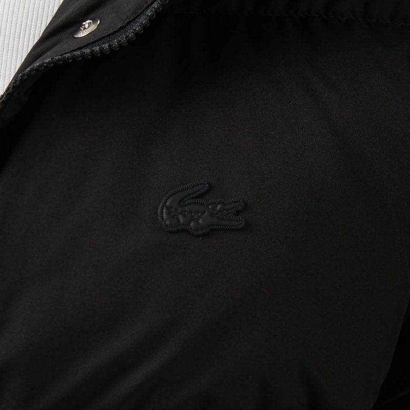 Женская парка Lacoste с капюшоном 5