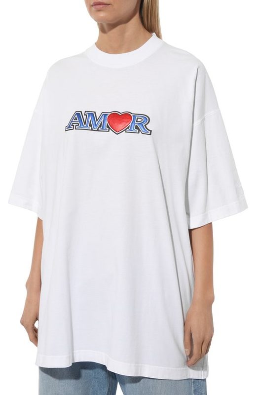 Хлопковая футболка VETEMENTS 3